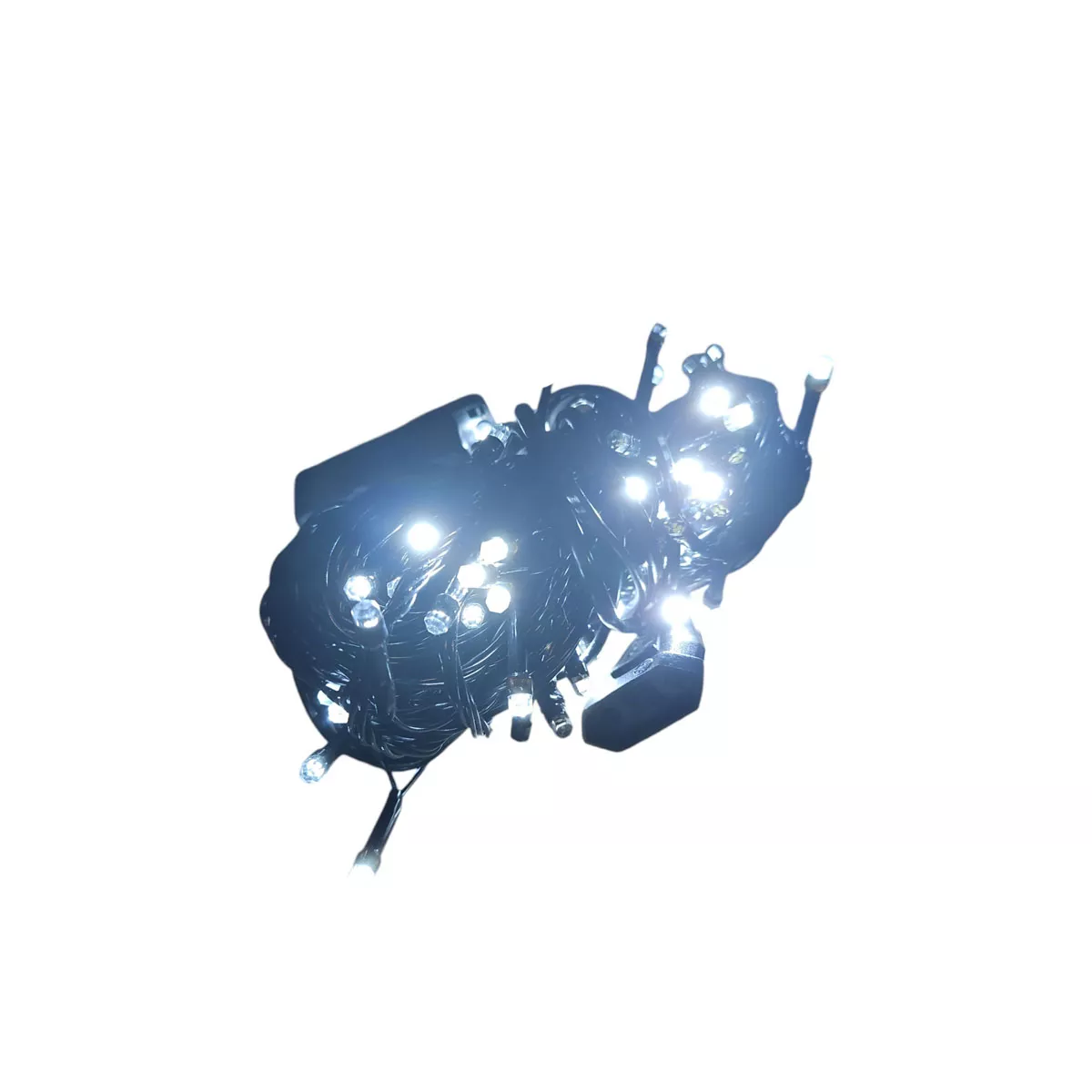 КОЛЕДНО ОСВЕТЛЕНИЕ - COPPER WIRE LIGHT, БЯЛО