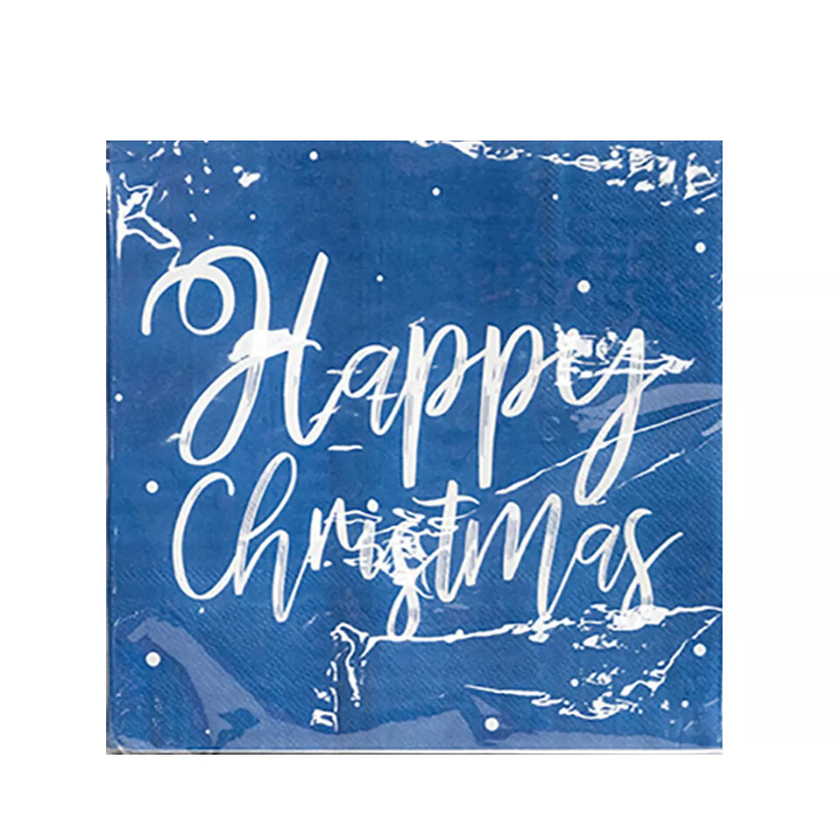 КОЛЕДНИ САЛФЕТКИ 33/33СМ 20БР HAPPY CHRISTMAS И02-14144/1