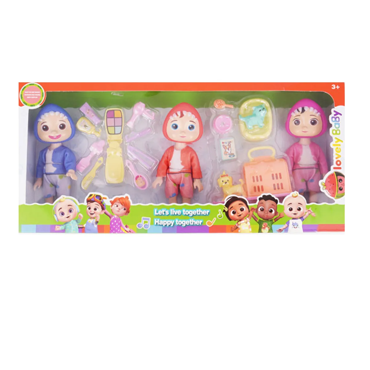 КУКЛИ - LOVELY BABY, 12715