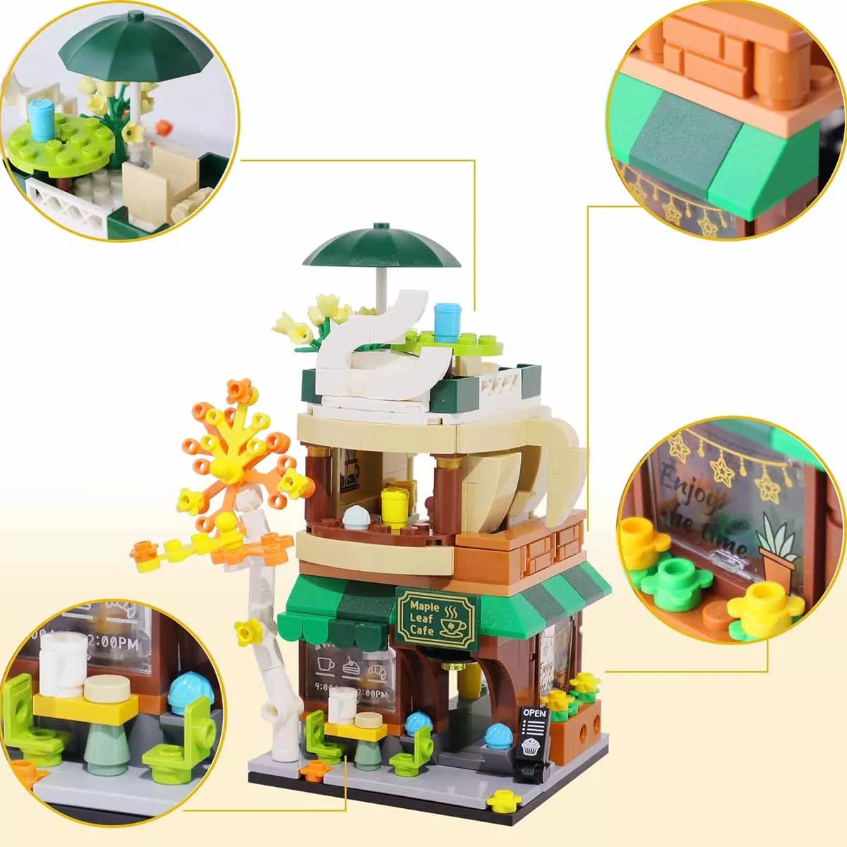 ЛЕГО FANTASY STREET 51012