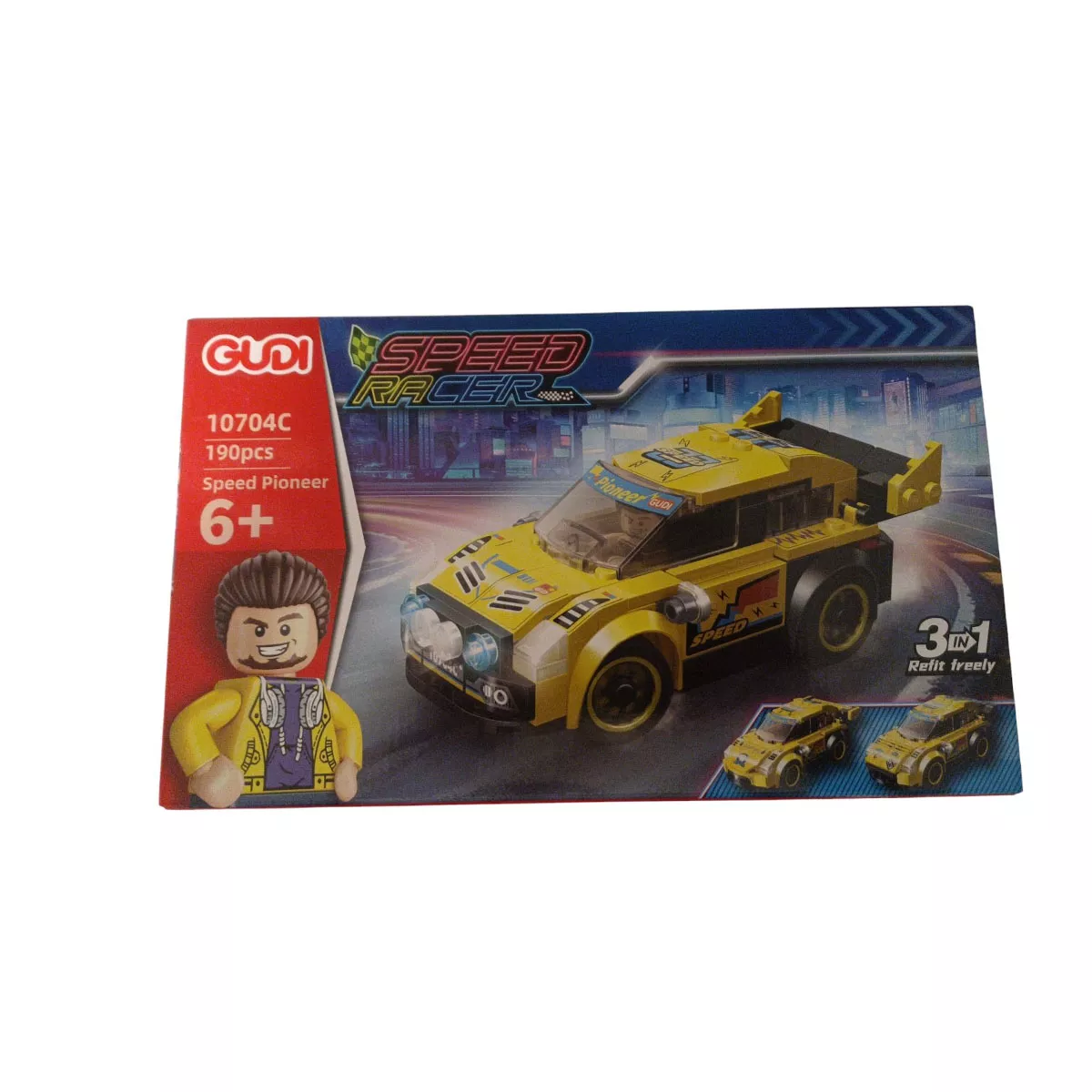 ЛЕГО КОЛИ 10704