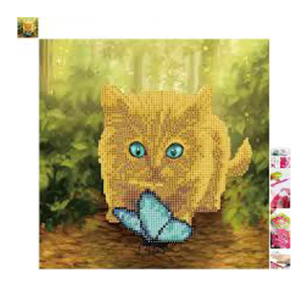 МОЗАЙКА CENTRUM 5D DIAMOND  30/30 80884