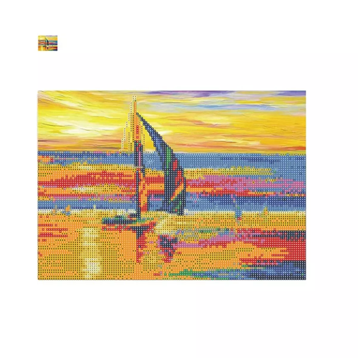 МОЗАЙКА CENTRUM 5D DIAMOND  30/30 80893