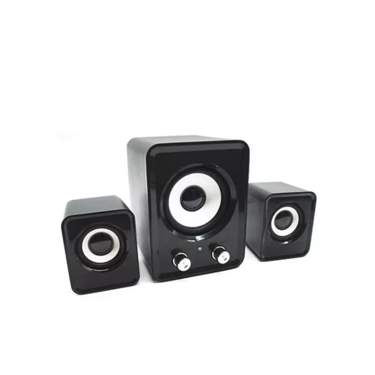 КОМПЮТЪРНИ КОЛОНКИ 2.1 ЧЕРНИ LES-202 - #109236 - Rumik