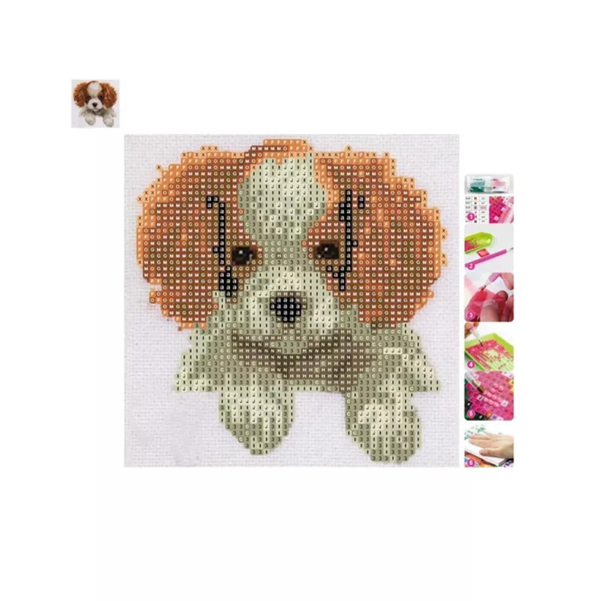 МОЗАЙКА CENTRUM 5D DIAMOND  20/20    80868