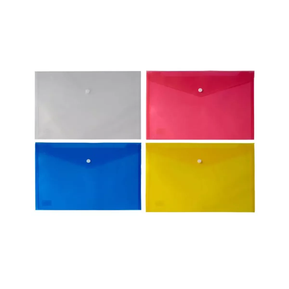 ПАПКА ДЖОБ С КОПЧЕ GRAFOS A4 МИКС- 5047