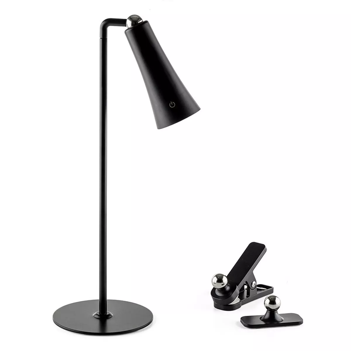 LED МАГНИТНА ЛАМПА FLEXY 3W 4000K ЧЕРНА 1008260