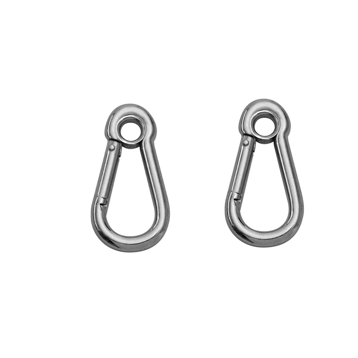 КАРАБИНЕР  С УХО 60*6ММ 2БР  СТОМАНА 306792