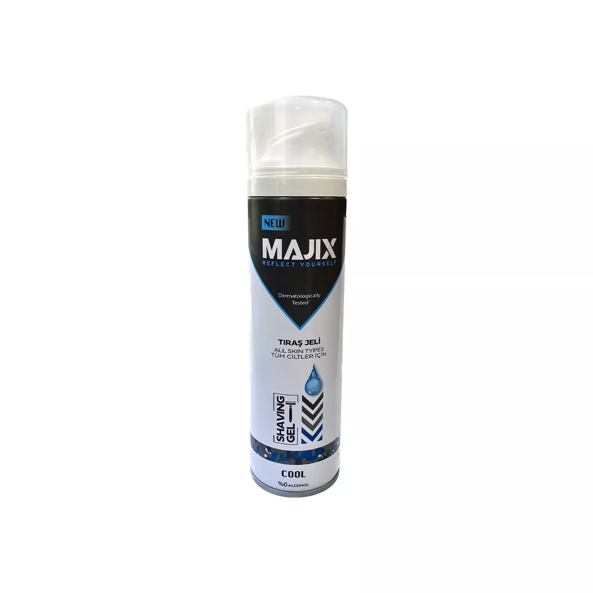 ГЕЛ ЗА БРЪСНЕНЕ MAJIX  0.200 - COOL