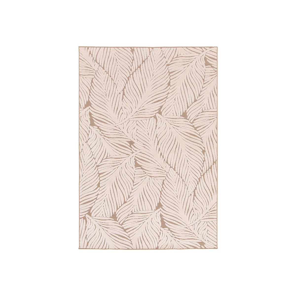 КИЛИМ LIGHT ЛИСТА КРЕМ 120*170СМ