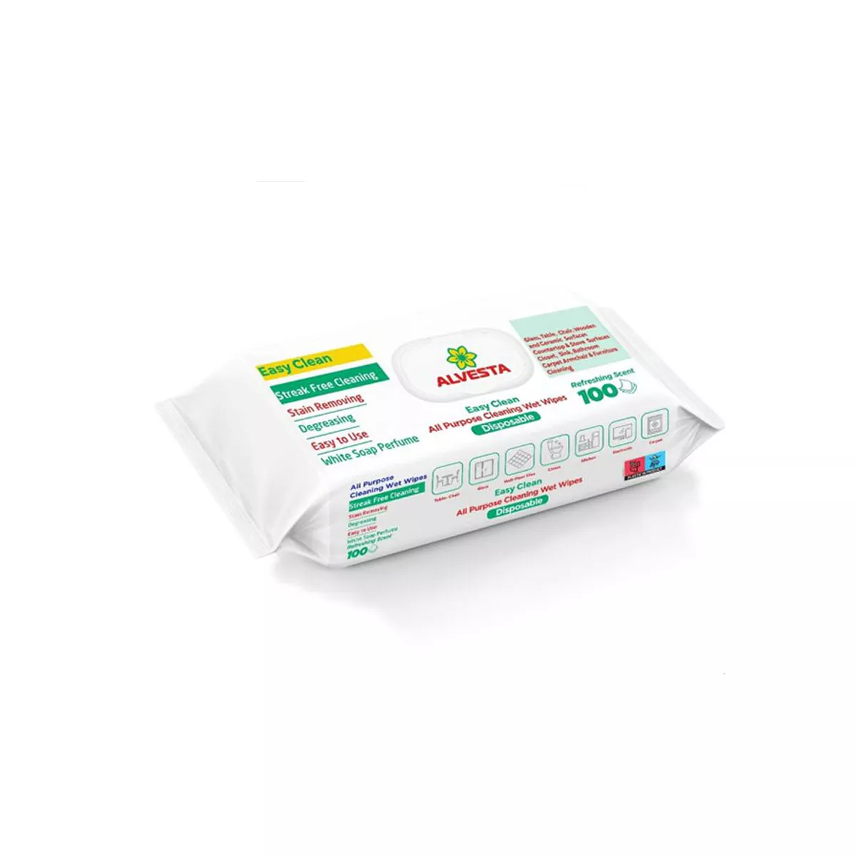 МОКРИ КЪРПИ АЛВЕСТА 100БР