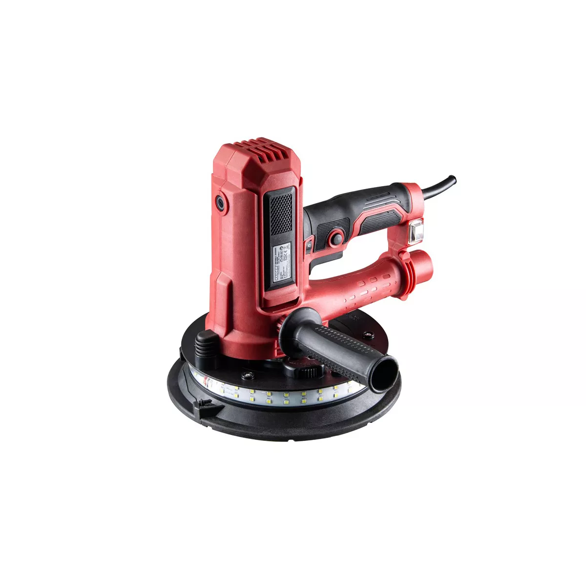 ШЛАЙФМАШИНА ЗА СТЕНИ/ТАВАНИ 950W Ф180ММ 2LED RD-DS09 049911