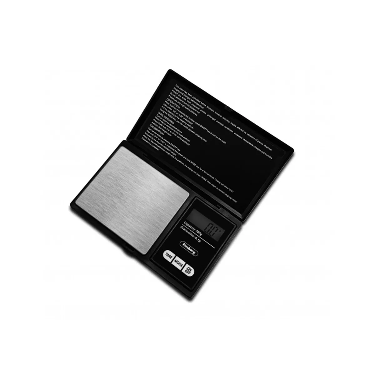 ВЕЗНА ЗА БИЖУТА R51651N 0.50КГ ДИГИТАЛНА ЧЕРЕН