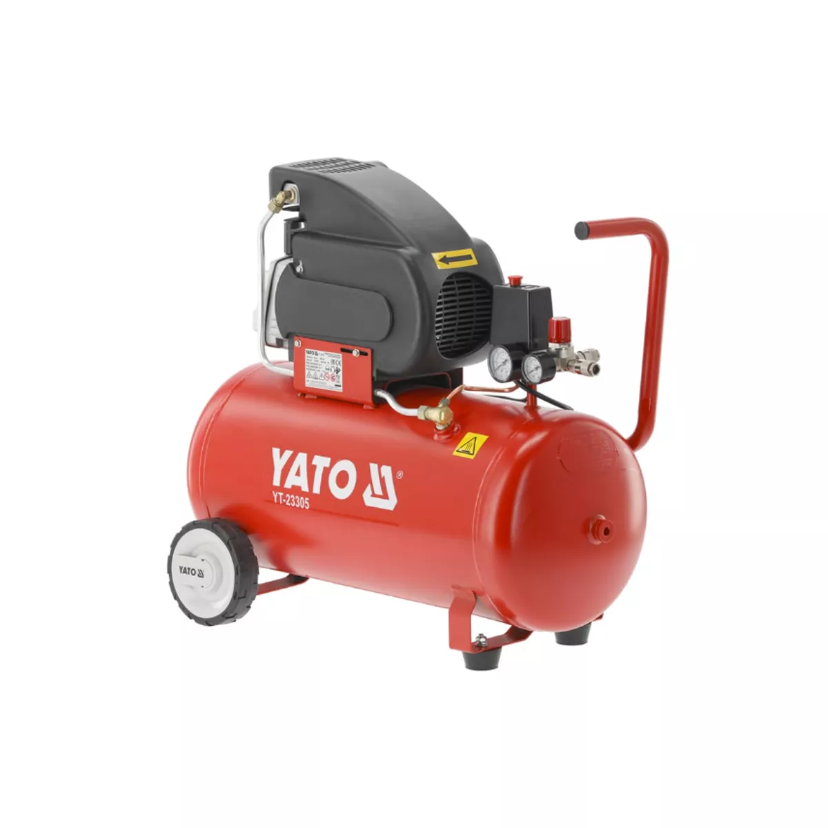 БУТАЛЕН КОМПРЕСОР YATO 50L 1500W 23305