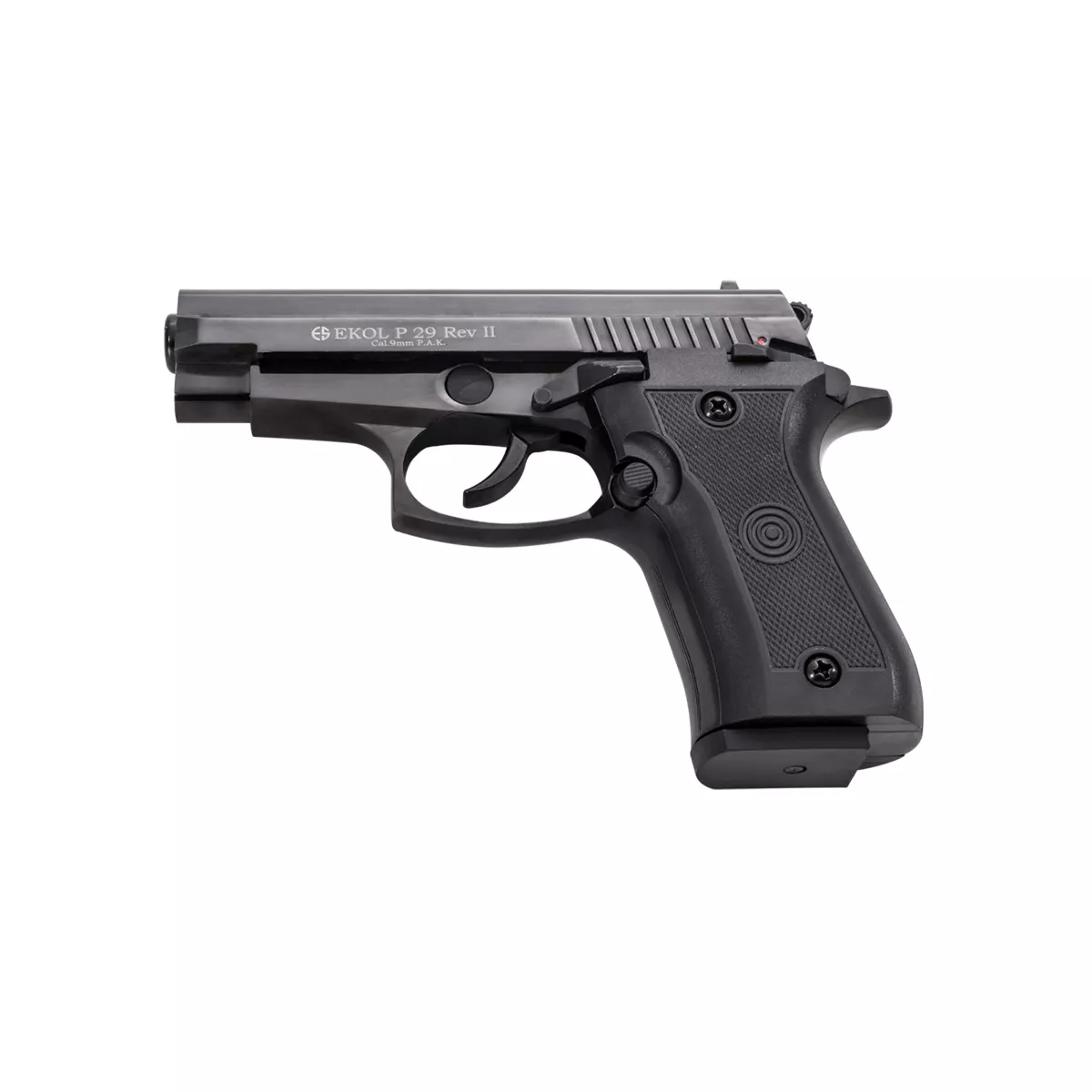 ГАЗОВ ПИСТОЛЕТ EKOL P29 BLACK 9MM 2300471