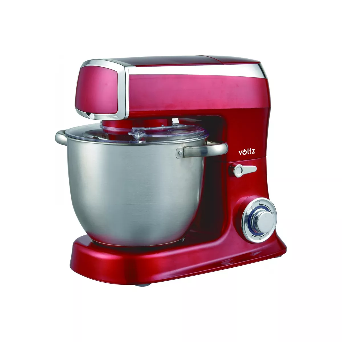 ПЛАНЕТАРЕН МИКСЕР С КУПА ОТ ИНОКС VOLTZ OV51115A 2100W 7.5Л