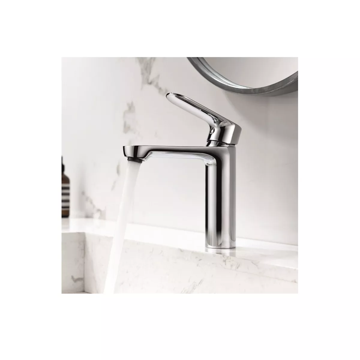 СМЕСИТЕЛ ЗА УМИВАЛНИК ХРОМ 111320C