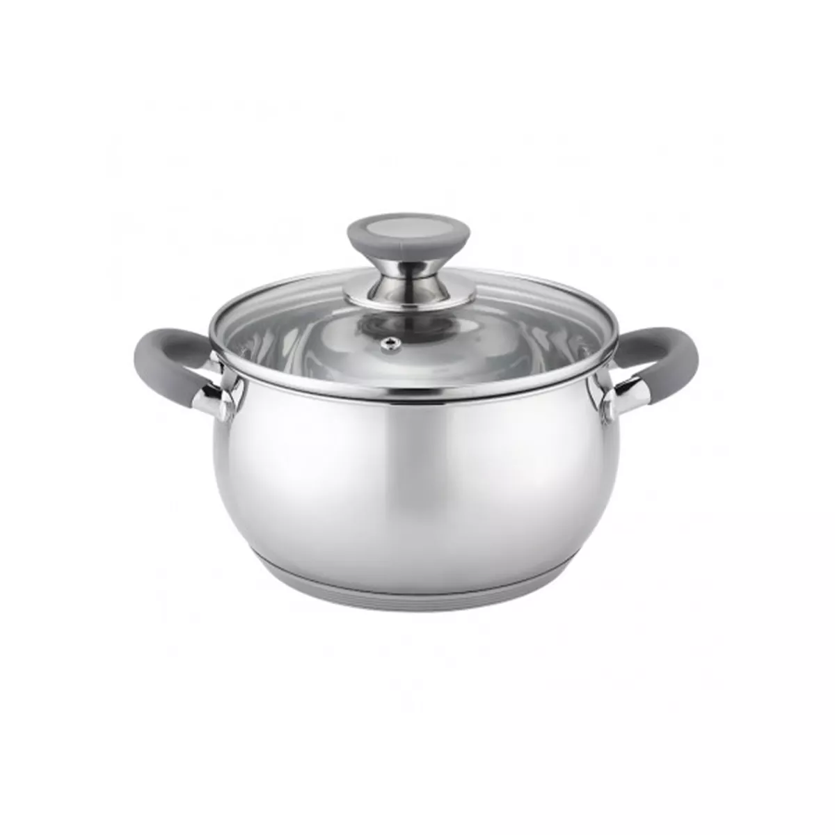 ТЕНДЖЕРА VOLTZ OV51210N26 26СМ/7,7Л СИВИ ДР.НЕРЪЖ.СТОМАНА