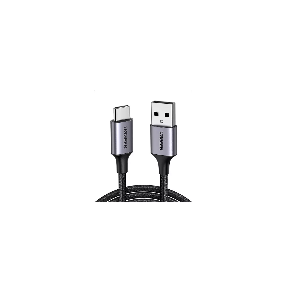 UGREEN US288 КАБЕЛ USB A/USB-C ЗА 1М ПЛЕТЕН
