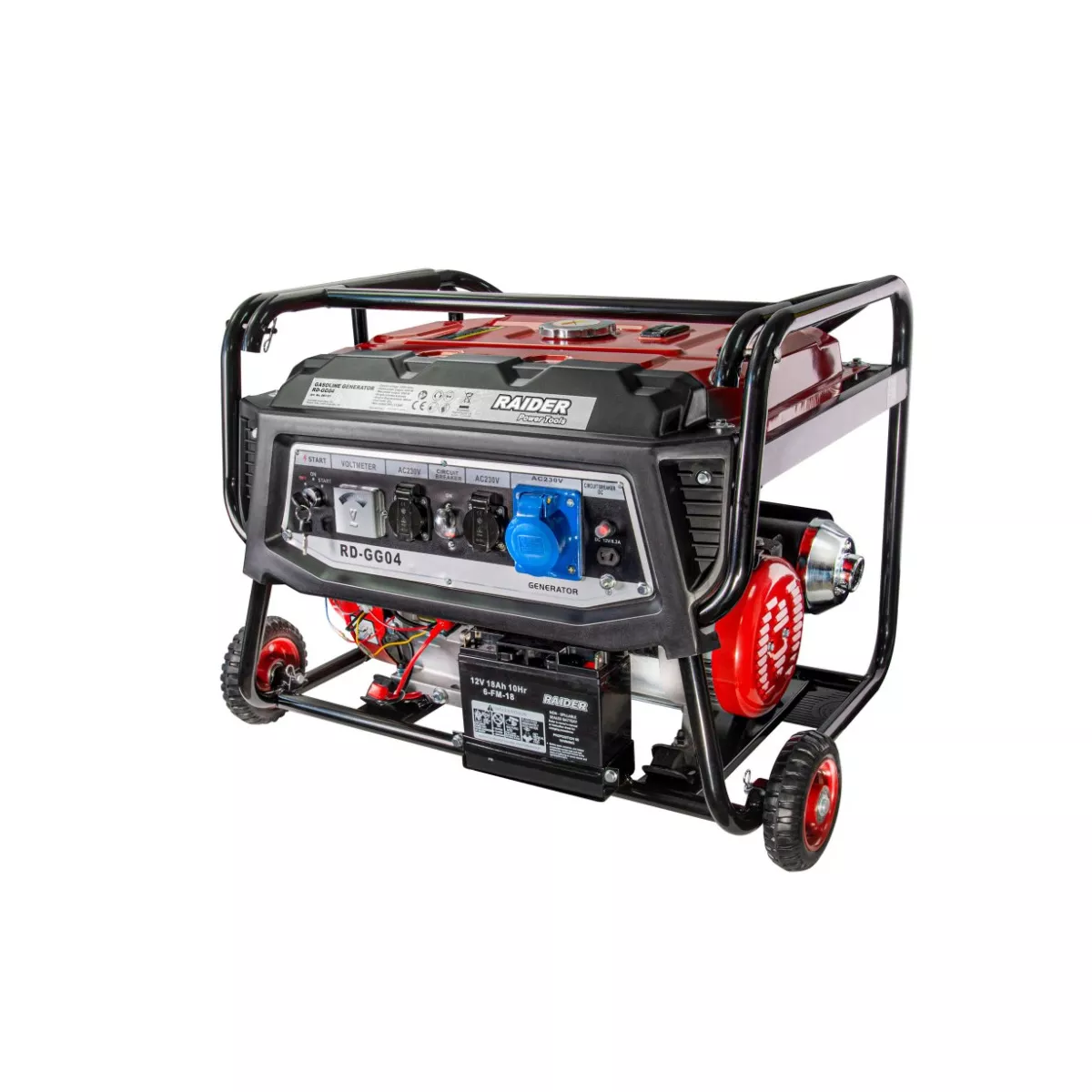 ГЕНЕРАТОР ЗА ТОК-БЕНЗИНОВ 5.5W,ЕЛ.СТАРТЕР RG-GG04/ 090101