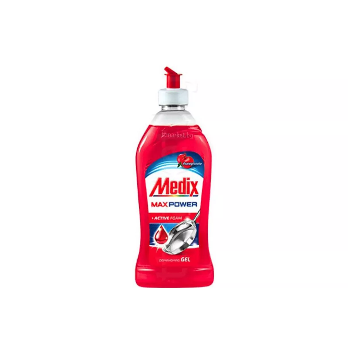 МЕДИКС ВЕРО СУПЕР ГЕЛ 450МЛ  ЧЕРВЕН