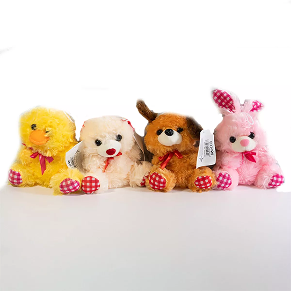 ПЛЮШЕНА ИГРАЧКА ЖИВОТИНЧЕ 15СМ И02-17548