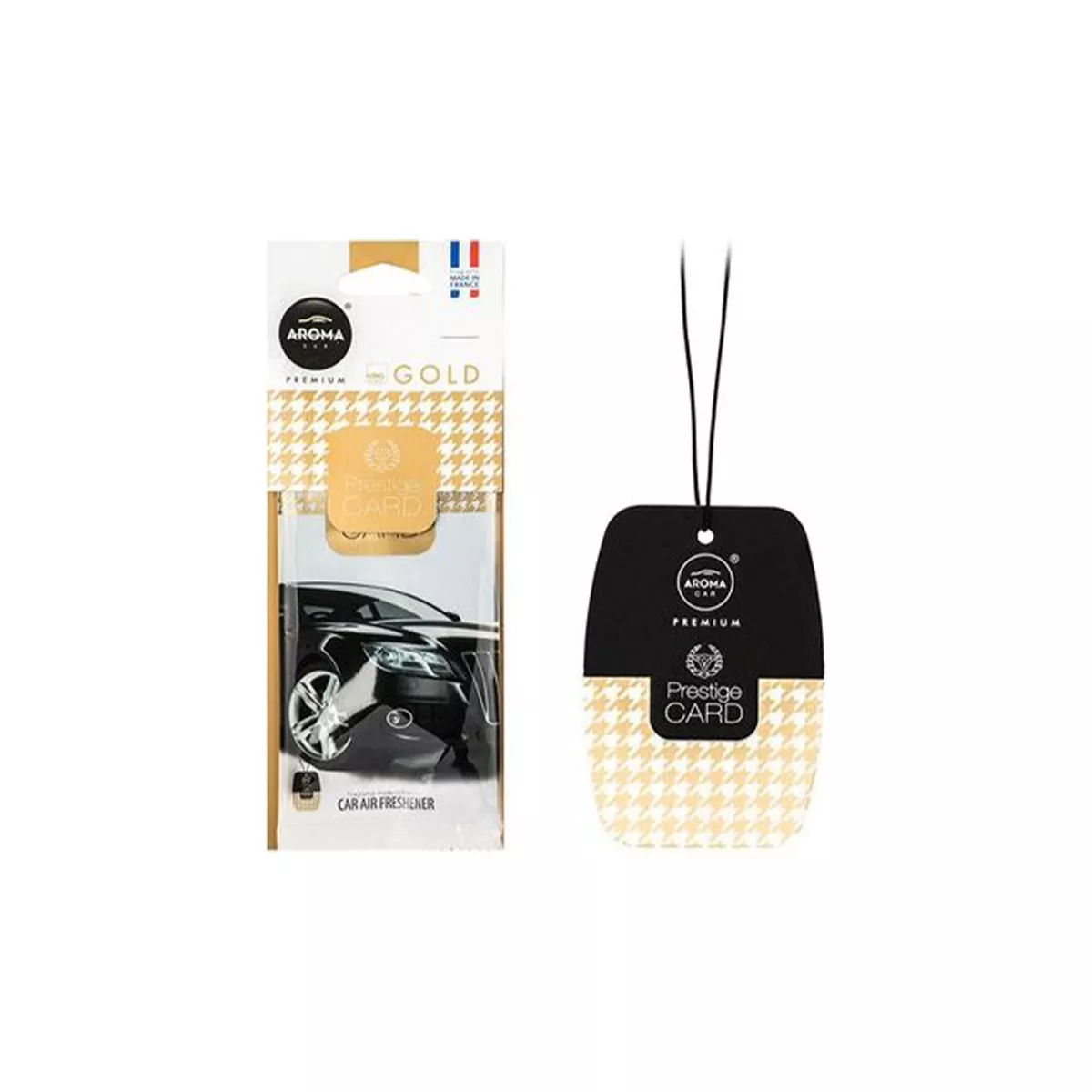 АРОМАТИЗАТОР AROMA CAR PRESTIGE CARD GOLD
