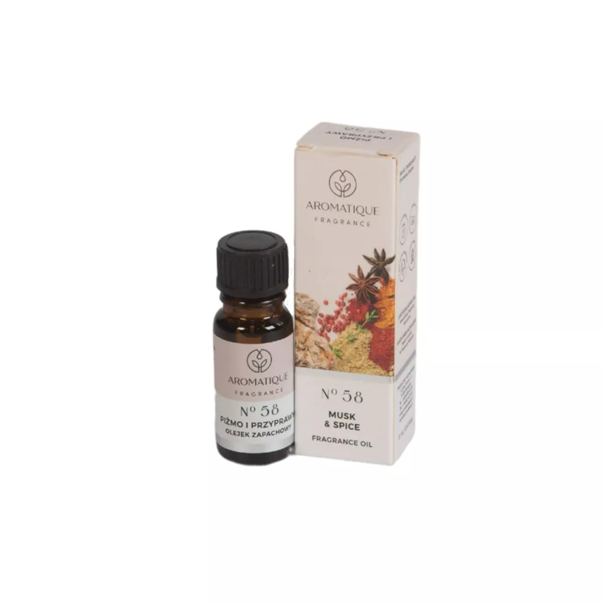 АРОМАТНО МАСЛО AROMATIQUE- MUSK& SPICES