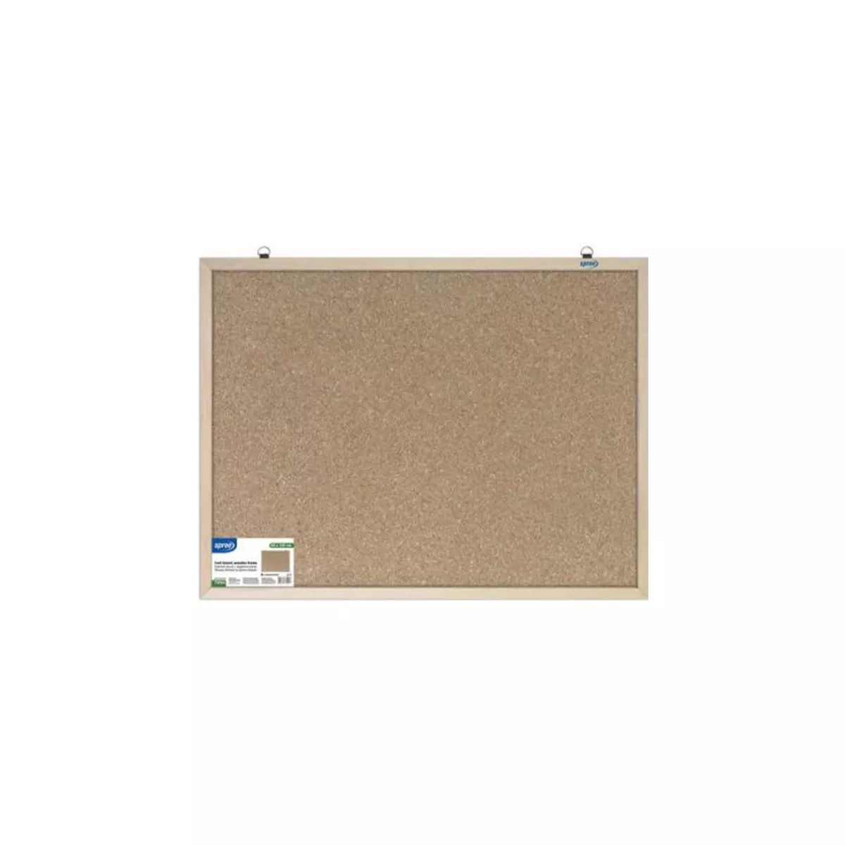 КОРКОВА ДЪСКА С ДЪРВЕНА РАМКА  90*120СМ 73004