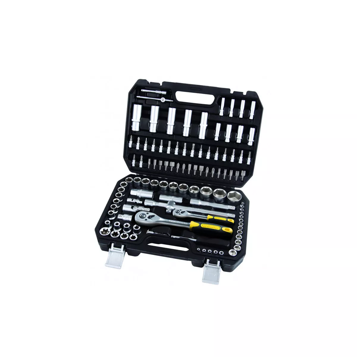 КОМПЕКТ ИНСТРУМЕНТИ 108Ч 1/4'' И 1/2'' CR-V 339206