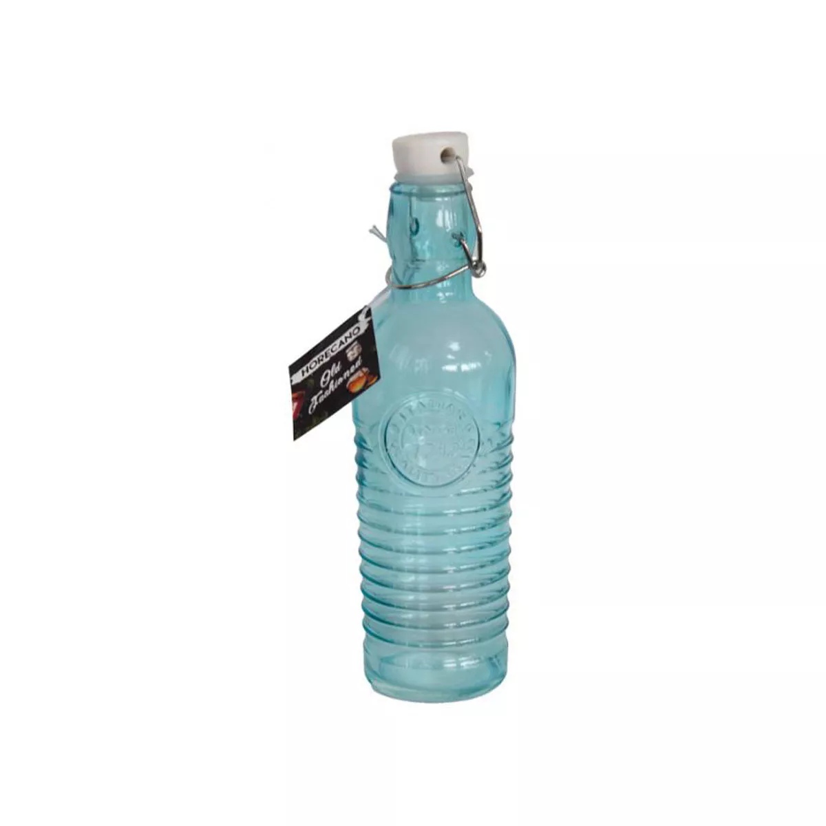 БУТИЛКА С КЛИПС 500МЛ OLD FASHIONED BLUE 339270-B 23042