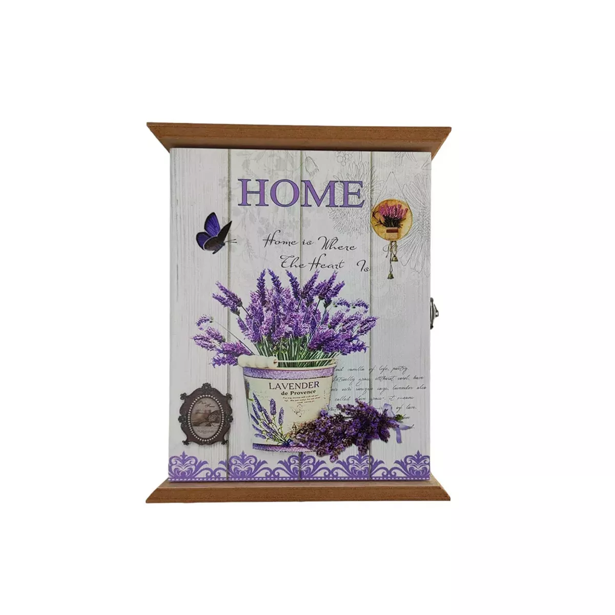 КЪЩИЧКА ЗА КЛЮЧОВЕ С ВРАТА HOME 20/24СМ W586-1 И02-13721