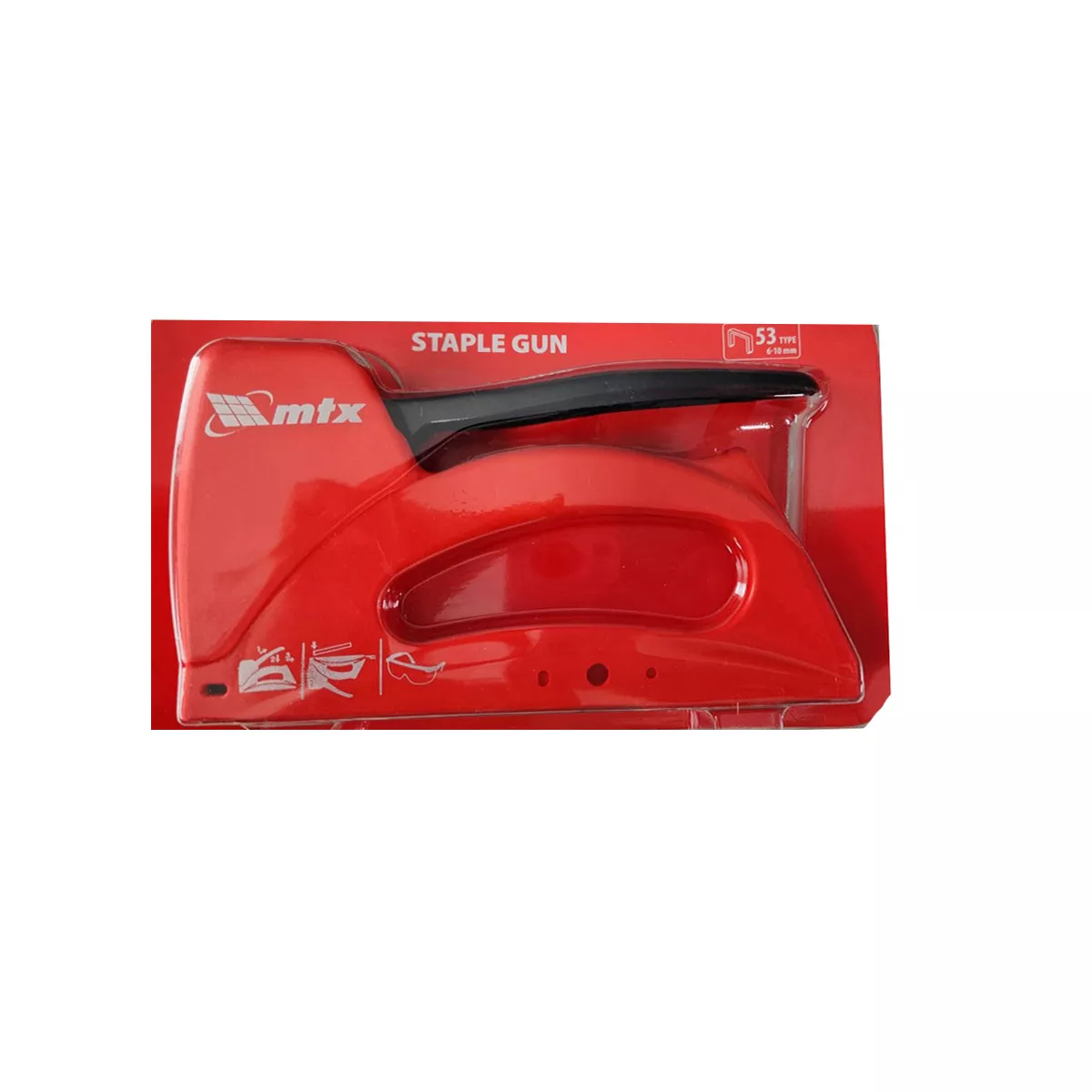 ТАКЕР МЕБЕЛЕН ПЛАСТМАСОВ КОРПУС ЗА СКОБИ ТИП 53,6-10ММ 4000199