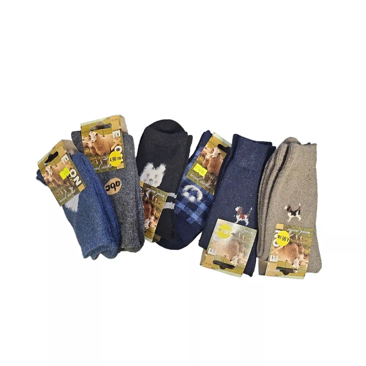 ЧОРАПИ МЪЖКИ ВЪЛНЕНИ 0411300