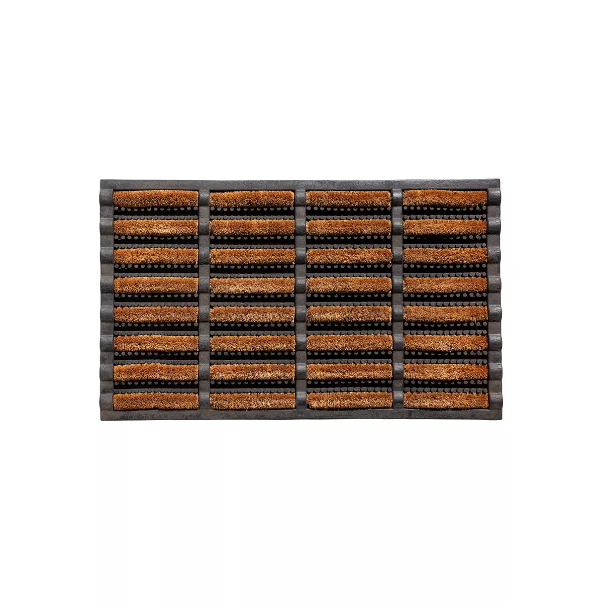 ИЗТРИВАЛКА ЗА ВЪН МАДБАСТЪР 40*60СМ., ГУМА/КОКОС/  005