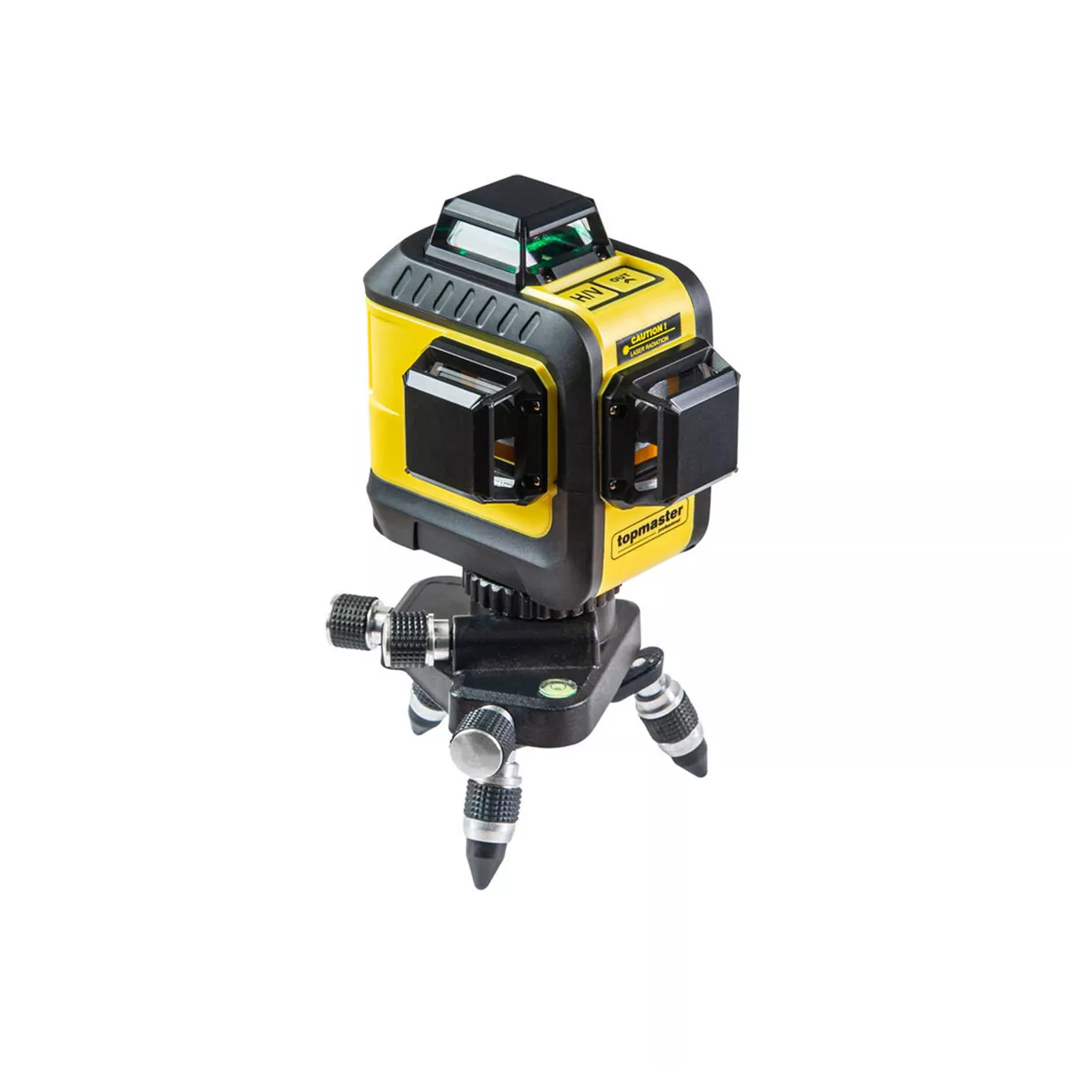 ЛАЗЕРЕН НИВЕЛИР 3D ЗЕЛЕН ЛЪЧ 279906