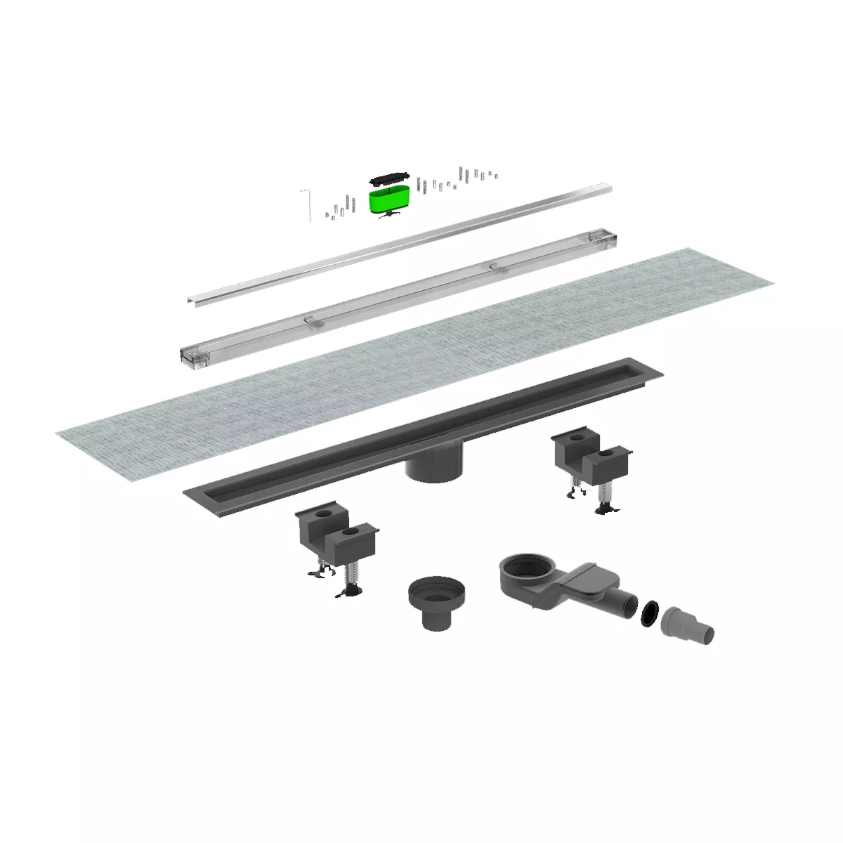 СИФОН - CANALISSIMA MIXAGE , 6825KX60S, 600ММ