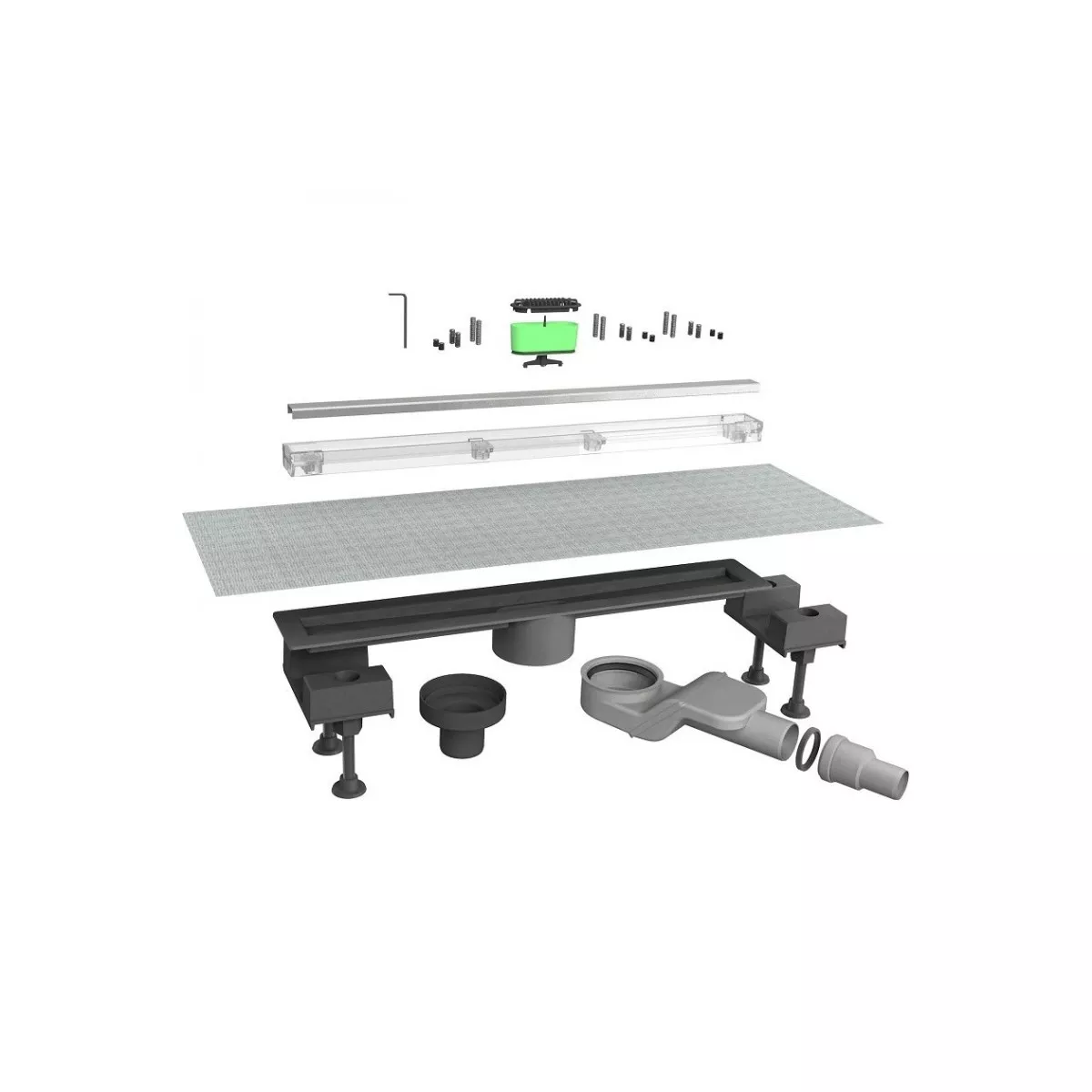 СИФОН - CANALISSIMA  MIXAGE, 6825KX50S,500 ММ