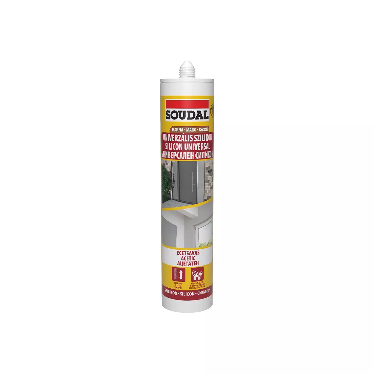 СУДАЛ СИЛИКОН УНИВЕРСАЛЕН КАФЯВ 280МЛ. - 106553