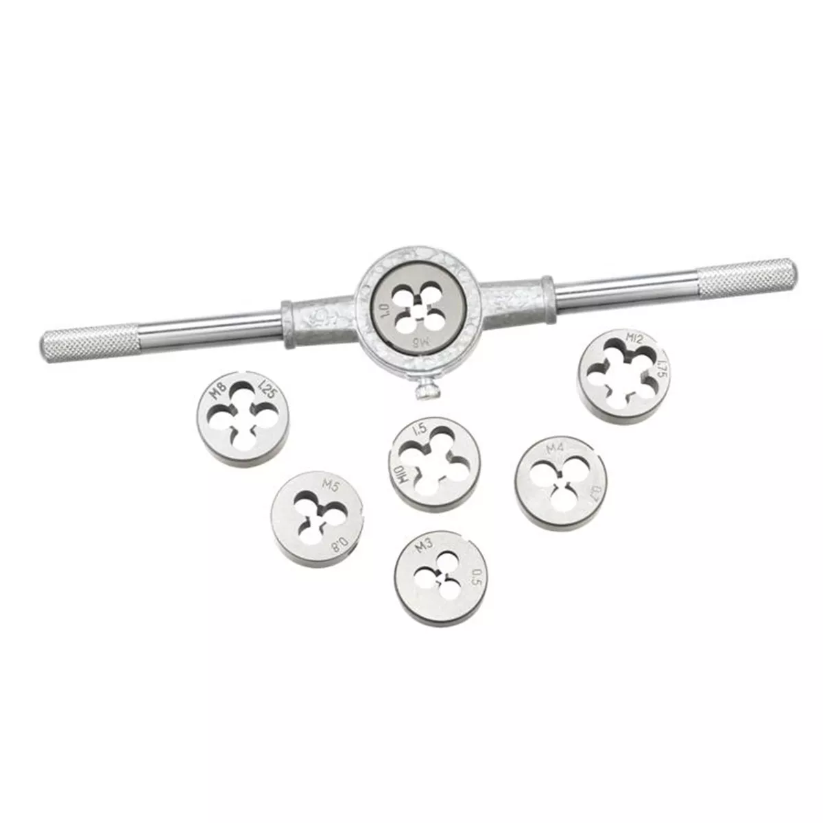 ВЪРТОК И ПЛАШКИ 8 БРОЯ КОМПЛЕКТ ТGL410/8 M3-M12 013332 CA2017 CT-01709