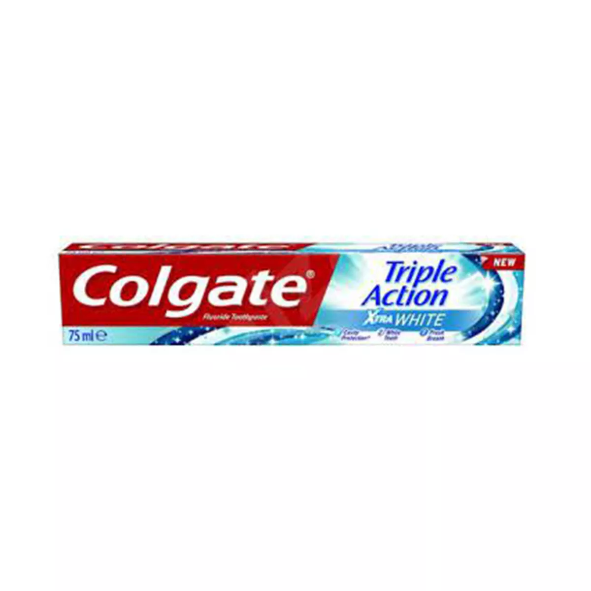 ПАСТА ЗА ЗЪБИ COLGATE TRIPLE ACTION XTRA WHITE
