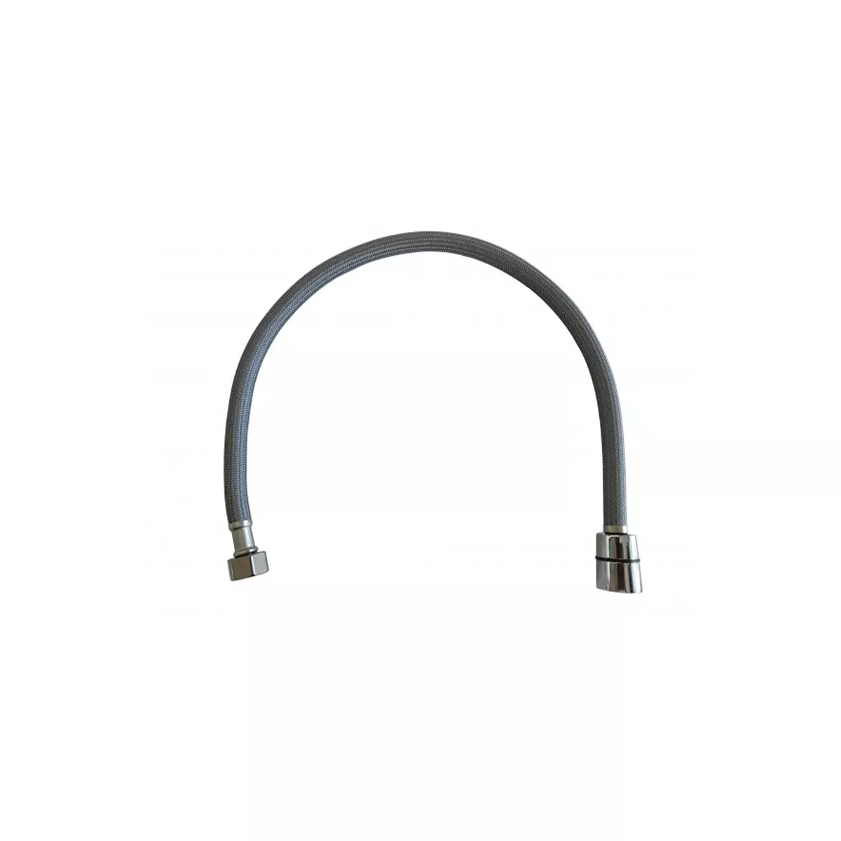 ШЛАУХ ЗА СМЕСИТЕЛ С ИЗТЕГЛЯЩ ДУШ -  7401 GRAY