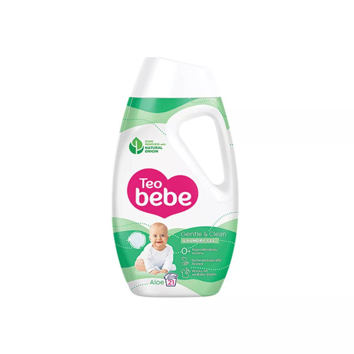 ТЕО БЕБЕ ТЕЧЕН 945МЛ АЛОЕ ВЕРА