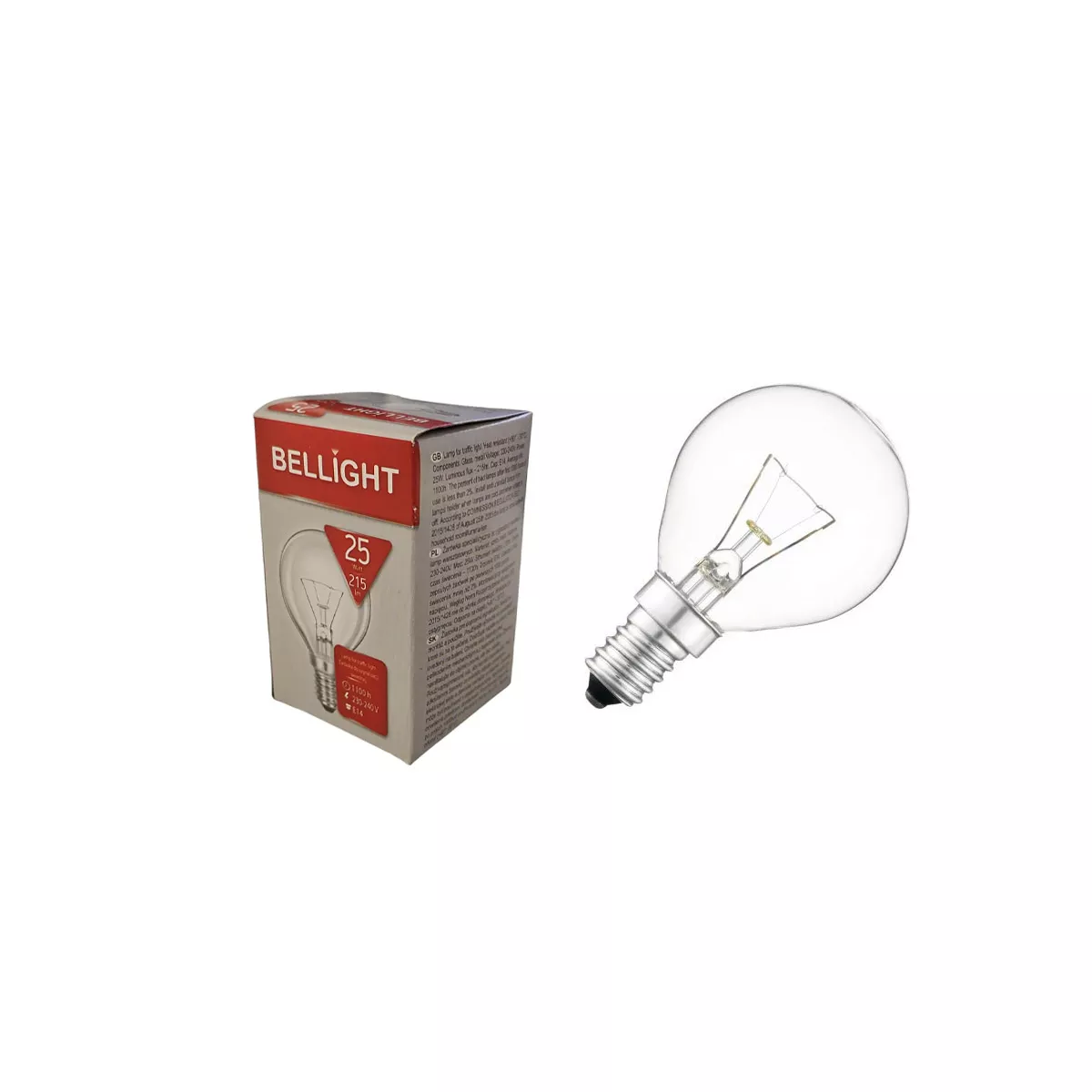 ЛАМПА СЪС СПЕЦИАЛНО  ПРЕДНАЗНАЧЕНИЕ СФЕРА Е14 25W-300213