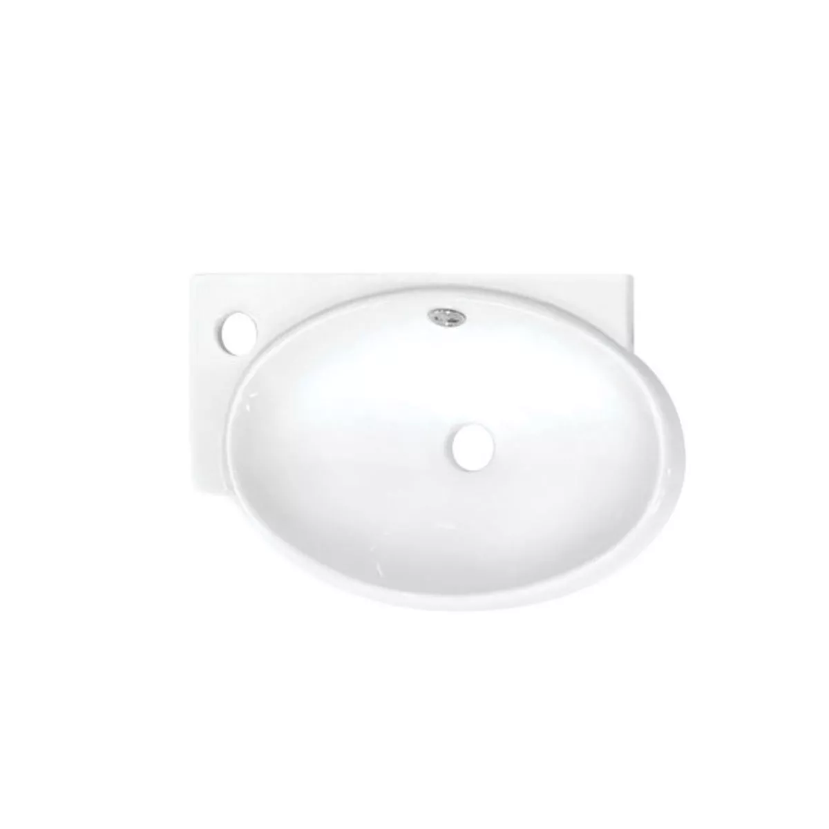 МИВКА S9001L 440/300/135 ЛЯВА БЯЛА