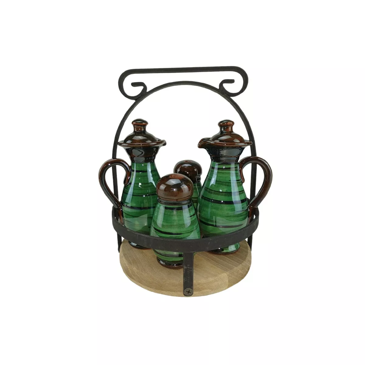 ОЛИВЕРНИК ПОДЛОЖКА ОРЕХ МИКС КЕРАМИКА