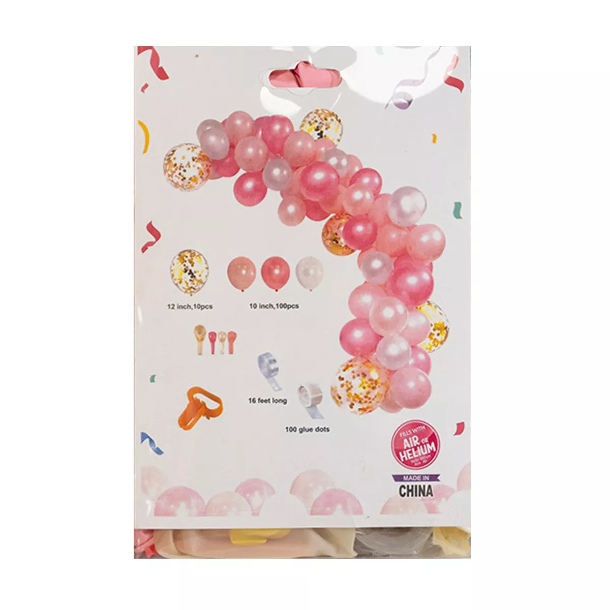 ПАРТИ УКРАСА БАЛОНИ - И02-17859/1