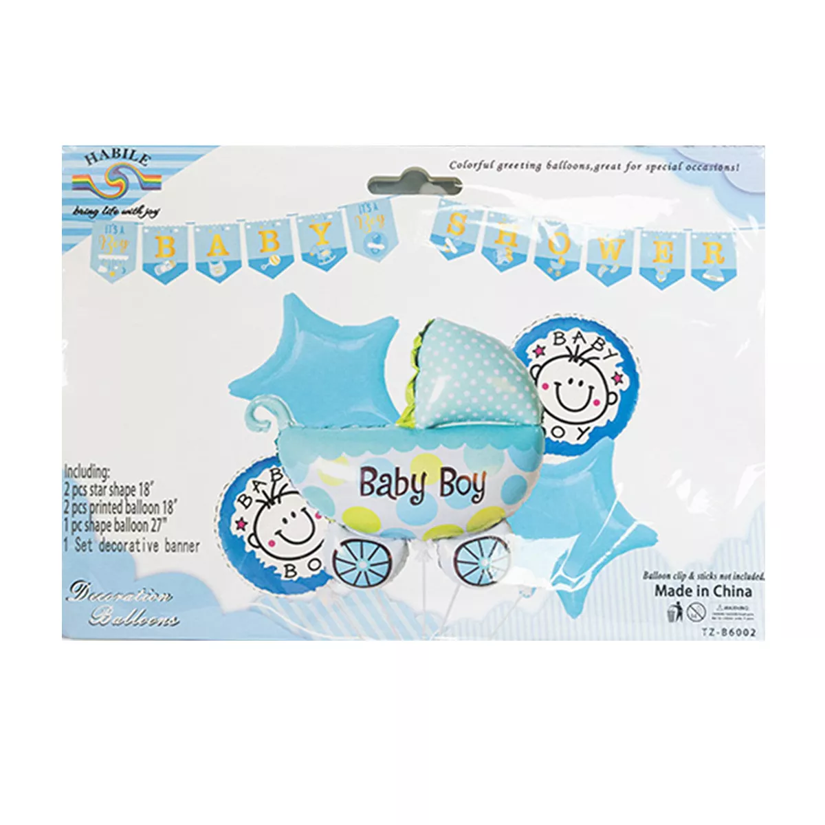 ПАРТИ УКРАСА БАЛОНИ - И02-17860/2