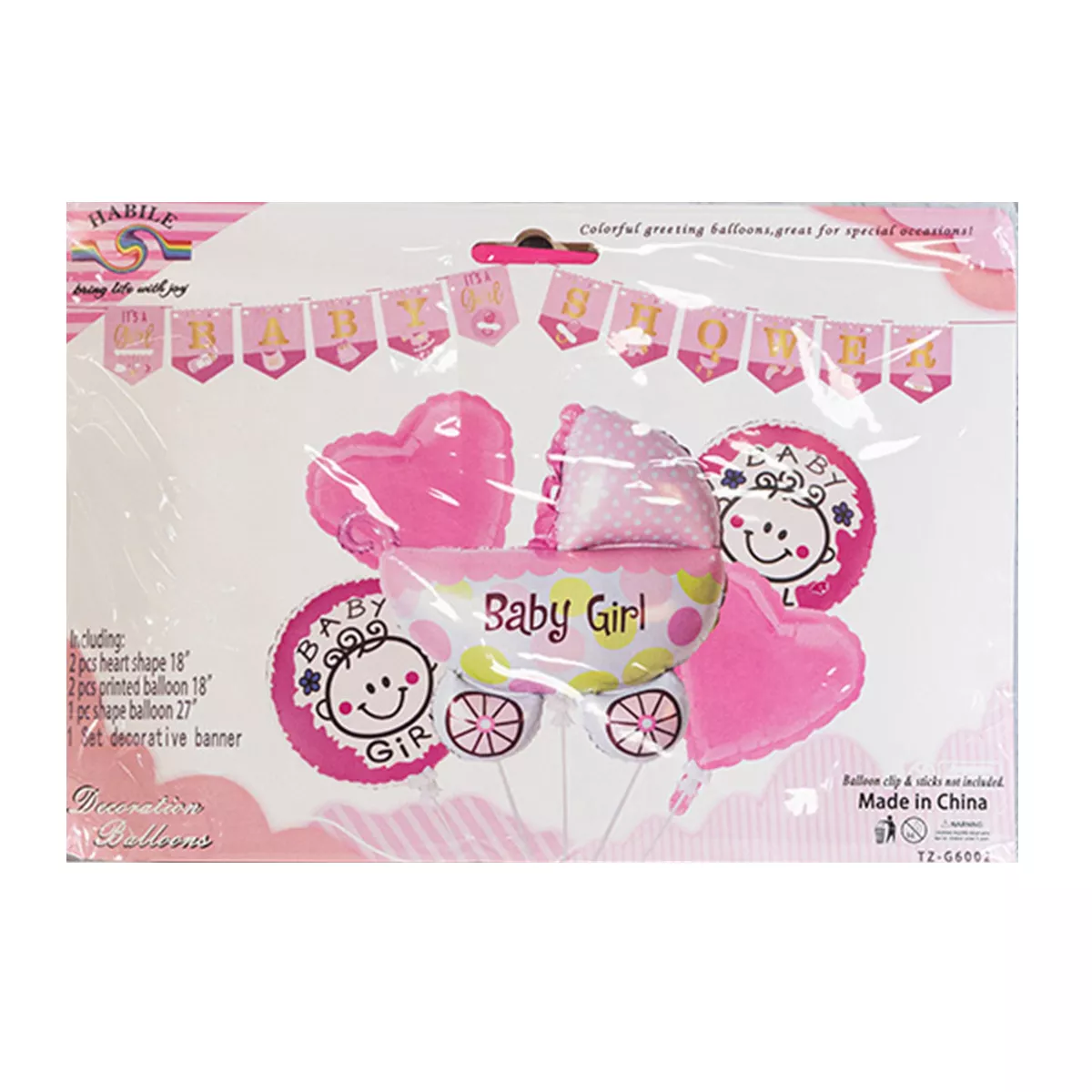 ПАРТИ УКРАСА БАЛОНИ - И02-17860/1