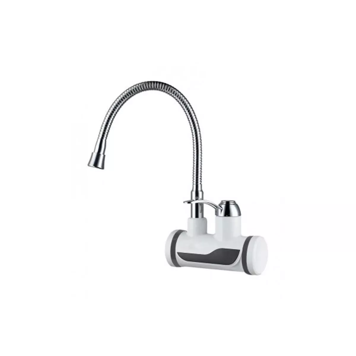 СМЕСИТЕЛ С НАГРЕВАТЕЛ СТЕНЕН С ГЪВКАВ ЧУЧУР - СМЕ000112